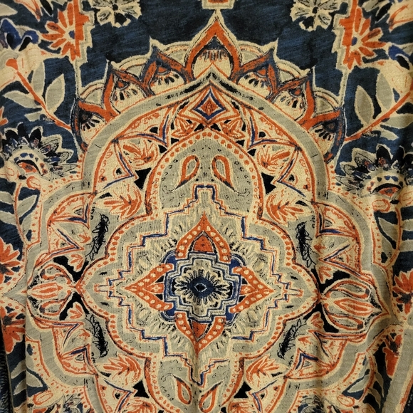 Lucky Brand Persian Carpet Tee 2X - Picture 3 of 8